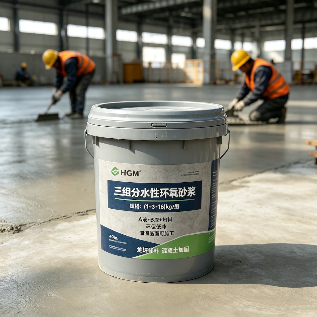 凤阳三组份水性环氧砂浆